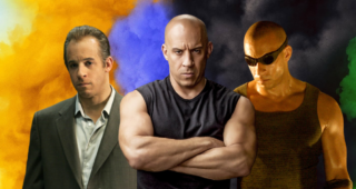 Vin Diesel : photo 5 meilleurs rôles Vin Diesel