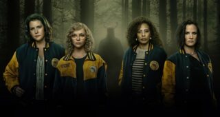 Yellowjackets : photo, Melanie Lynskey, Christina Ricci, Tawny Cypress, Juliette Lewis