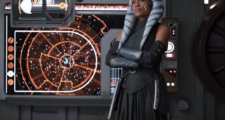 Ahsoka : photo, Rosario Dawson