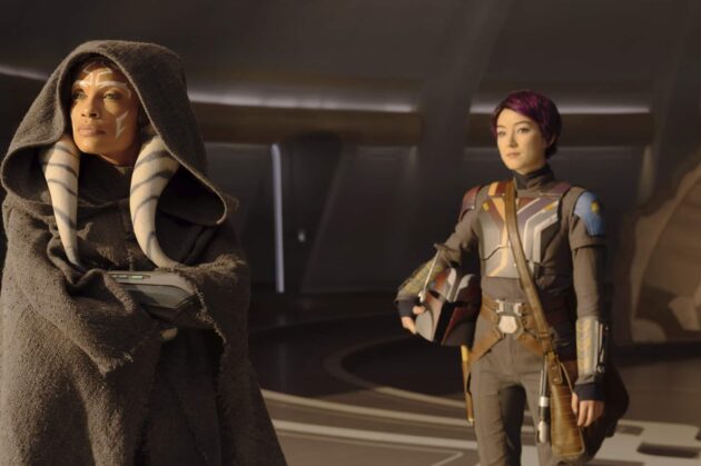 Ahsoka : photo, Rosario Dawson, Natasha Liu Bordizzo