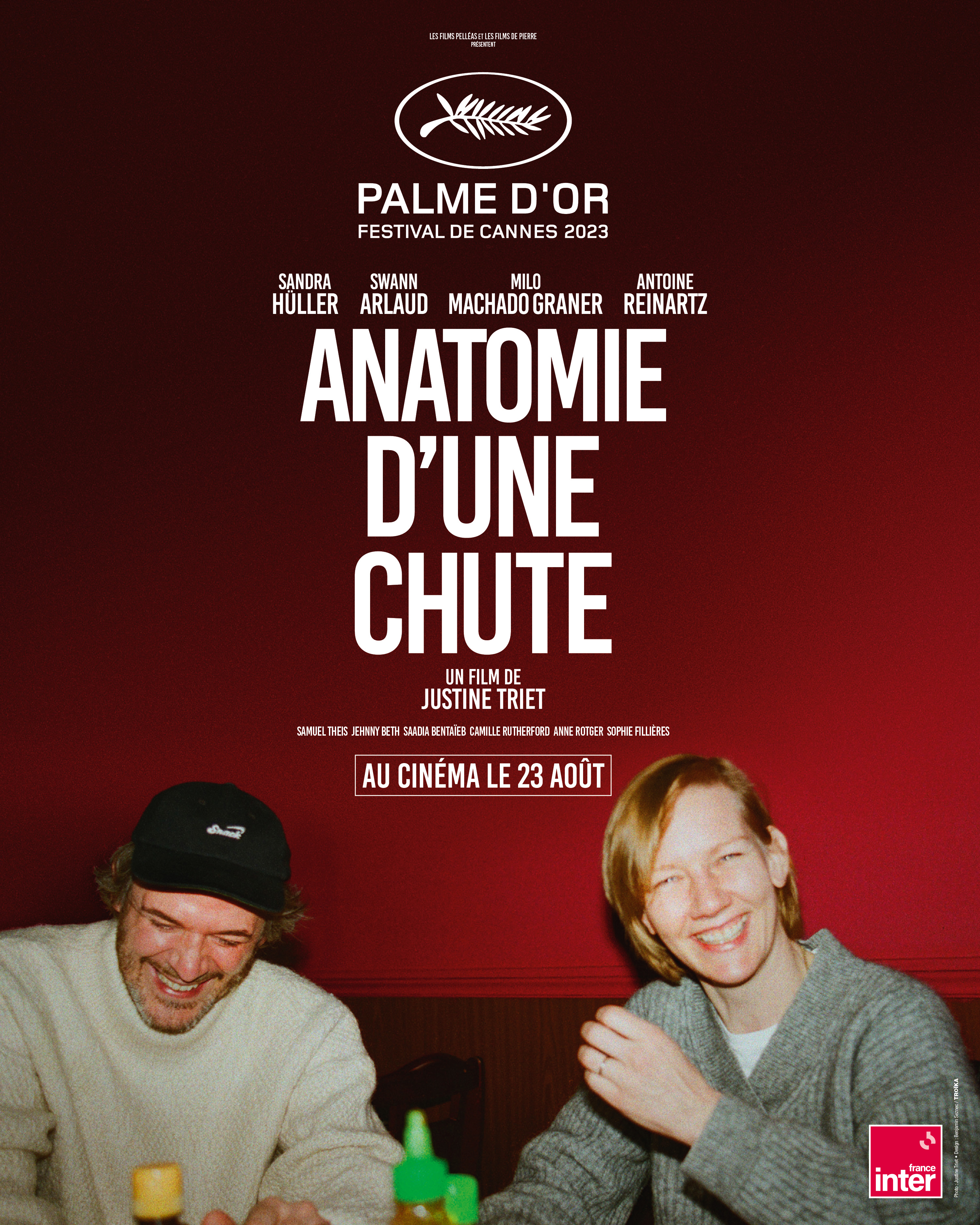 Antoine Reinartz : Photo officielle
