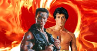 Arnold Schwarzenegger : Stallone vs Arnold