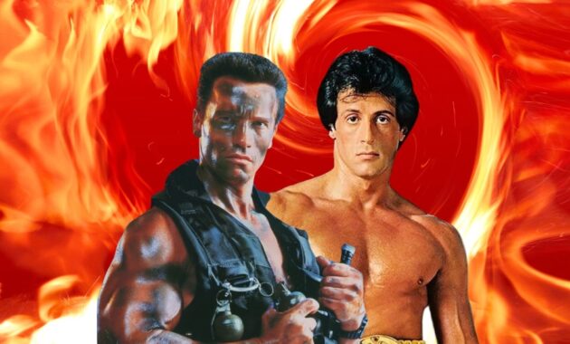 Arnold Schwarzenegger : Stallone vs Arnold