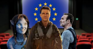Avatar 2 : La Voie de l'eau : Fréquentation cinémas Europe 2022