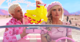Barbie : Photo Ryan Gosling, Margot Robbie