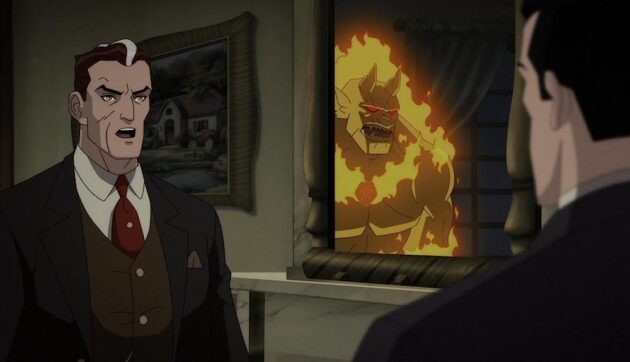Batman: la Malédiction Qui S'Abattit Sur Gotham : photo