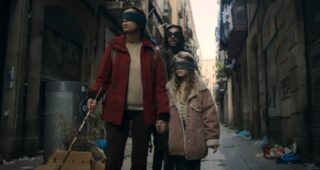 Bird Box Barcelona : Photo Georgina Campbell, Mario Casas