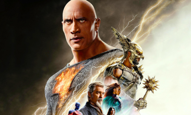 Black Adam : Black Adam et les clichés de super-héros