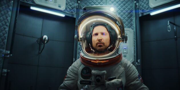 Black Mirror : Photo Aaron Paul