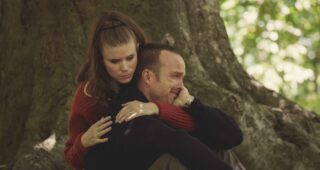 Black Mirror : Photo Kate Mara, Aaron Paul
