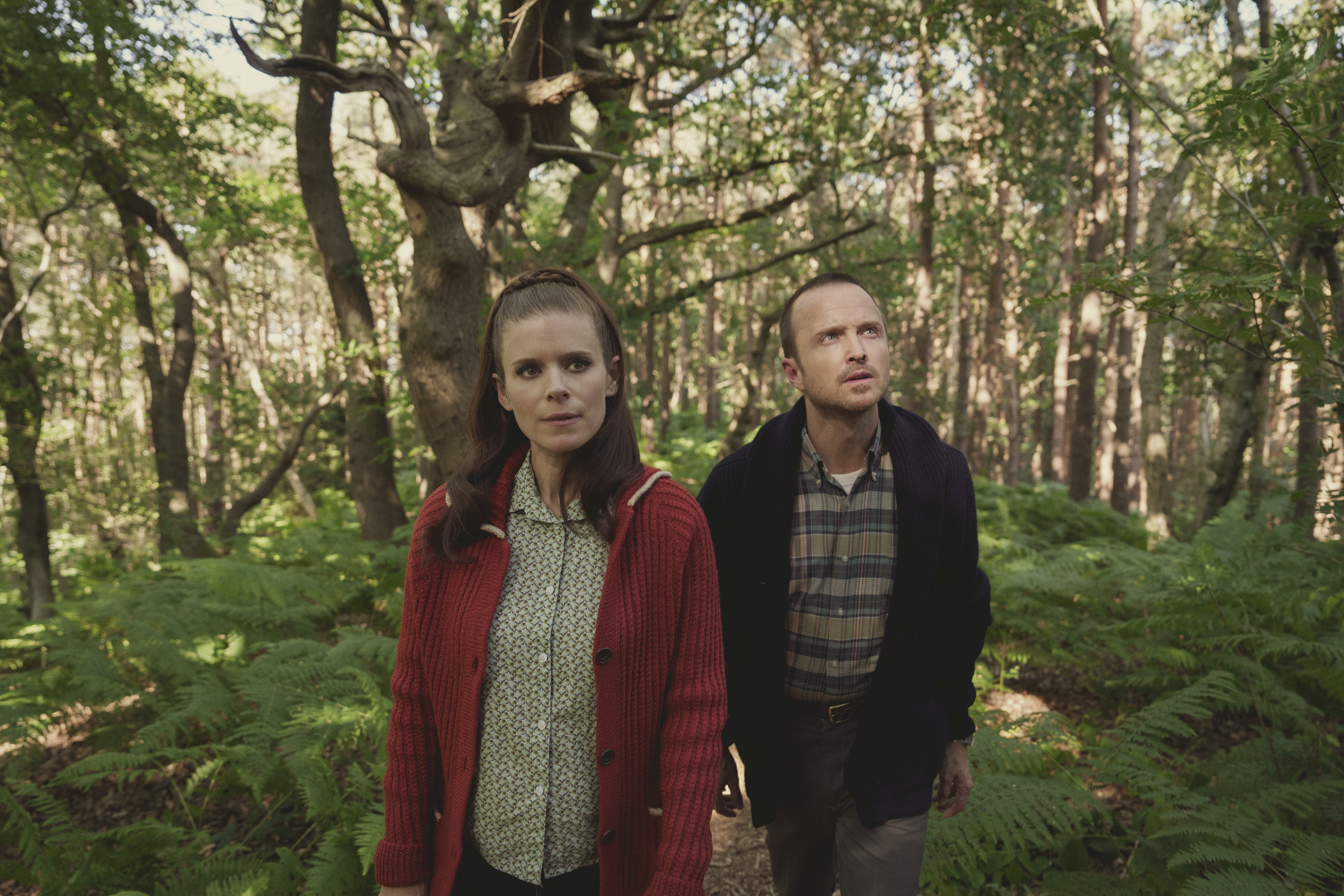 Black Mirror : Photo Kate Mara, Aaron Paul