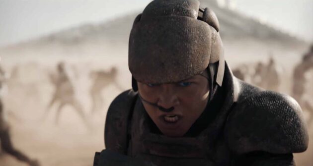 Dune 2 : Photo Zendaya