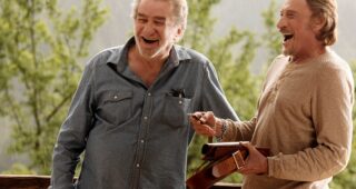 Eddy Mitchell : photo, Johnny Hallyday
