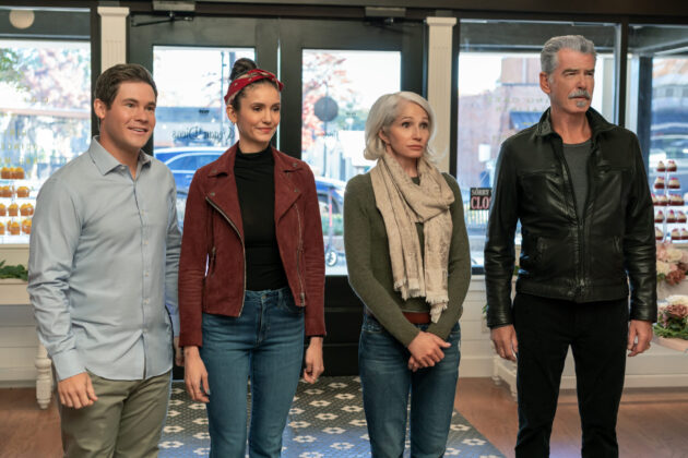Gangsters par alliance : photo, Adam DeVine, Ellen Barkin, Nina Dobrev, Pierce Brosnan