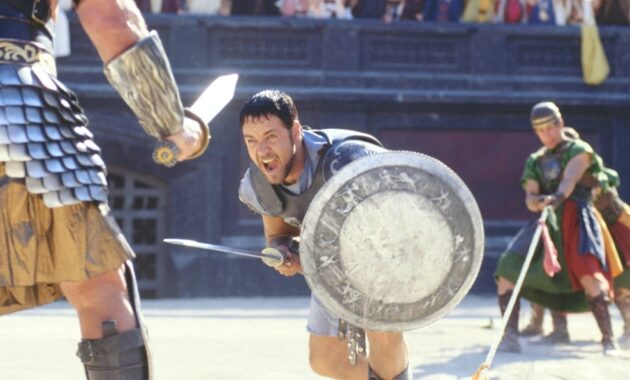 Gladiator : News Gladiator 2 accident
