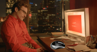 High-tech base de données : Her souris PC film