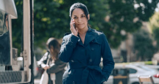 Hijack : Photo Archie Panjabi