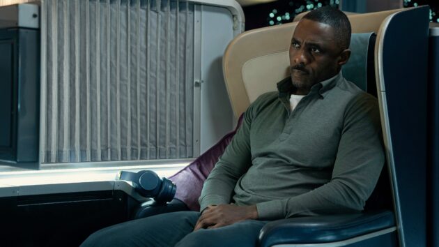 Hijack : Photo Idris Elba