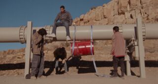 How to Blow Up a Pipeline : Photo Marcus Scribner, Ariela Barer, Forrest Goodluck
