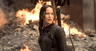 Hunger Games : La Révolte - 2ème partie : Photo Jennifer Lawrence