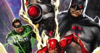 La Ligue des Justiciers : Le Paradoxe Flashpoint : Affiche officielle