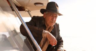 Indiana Jones et le Cadran de la Destinée : photo Harrison Ford retraite