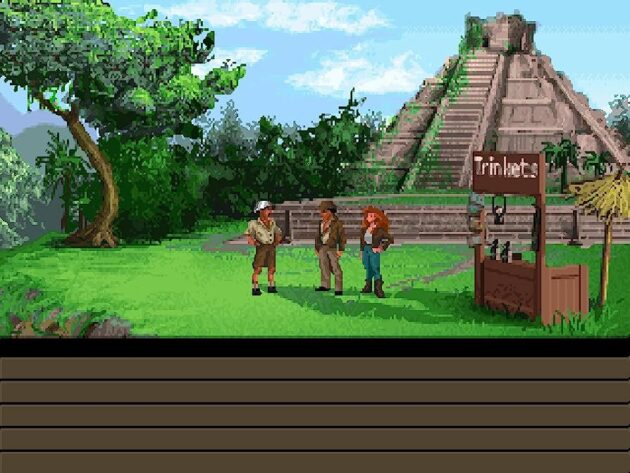 Indiana Jones et le Mystère de l'Atlantide : photo