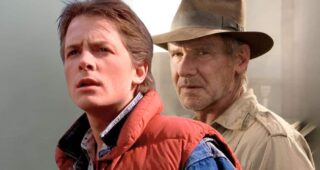 Indiana Jones et le Royaume du crâne de cristal : Indiana Jones 4, scène Retour vers le Futur