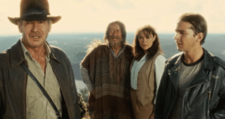 Indiana Jones et le Royaume du crâne de cristal : photo, Harrison Ford, Karen Allen