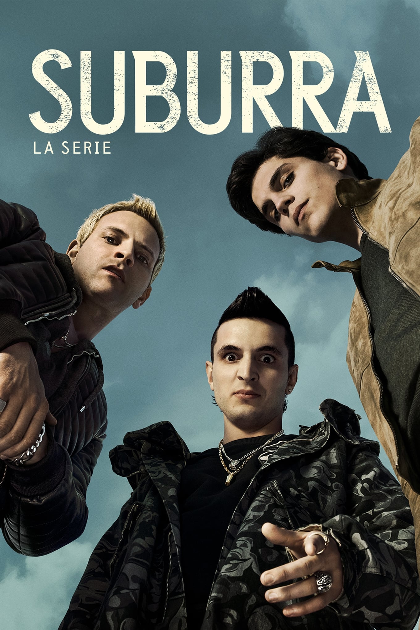 Suburra : la serie : Affiche officielle