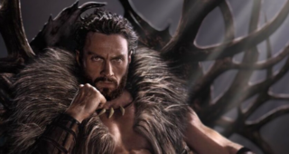 Kraven le Chasseur : Photo Aaron Taylor-Johnson