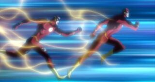 La Ligue des Justiciers : Le Paradoxe Flashpoint : photo