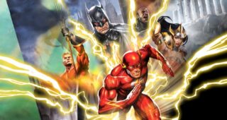 La Ligue des Justiciers : Le Paradoxe Flashpoint : photo newstalgie Flashpoint
