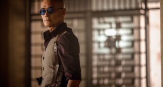 Les Chevaliers du Zodiaque : photo, Mark Dacascos