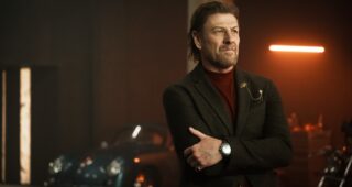 Les Chevaliers du Zodiaque : photo, Sean Bean
