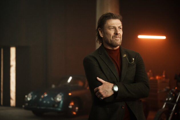Les Chevaliers du Zodiaque : photo, Sean Bean