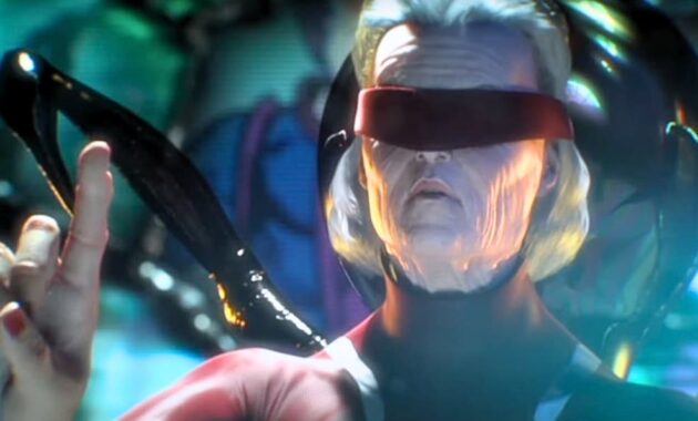 Madame Web : Agrandie Canva