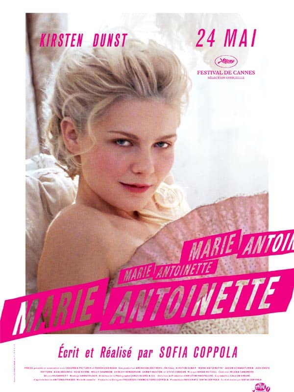 Marie-Antoinette : affiche