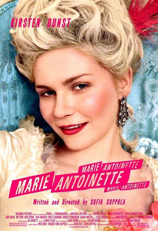 Marie-Antoinette : affiche