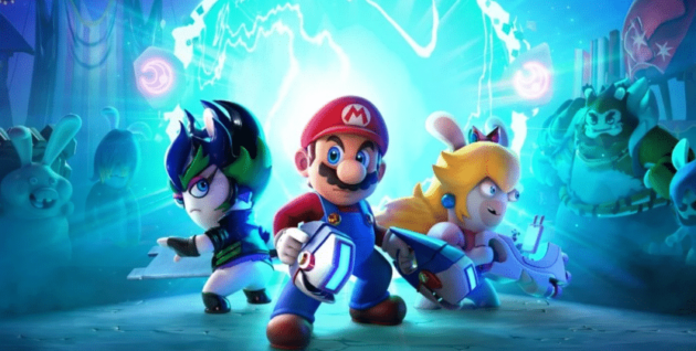 Mario + Lapins Crétins : Sparks of Hope : photo