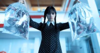 Mercredi : photo, Jenna Ortega