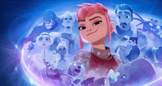 Nimona : critique Netflix