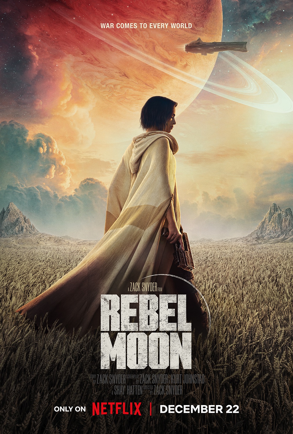Rebel Moon: Partie 1 - Enfant du feu