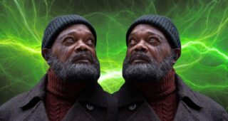 Secret Invasion : Nick Fury fond skrull