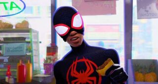 Spider-Man : Across the Spider-Verse : Agrandie Canva