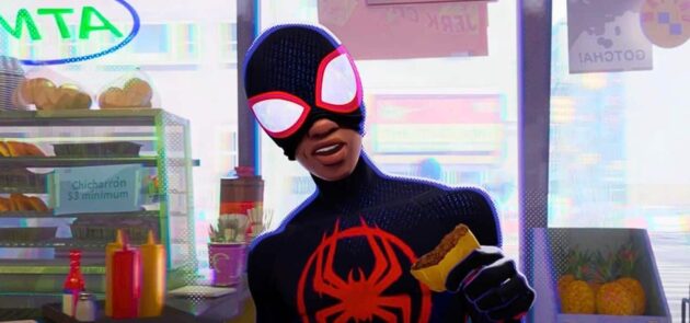 Spider-Man : Across the Spider-Verse : Agrandie Canva
