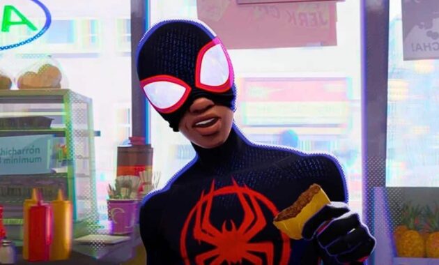 Spider-Man : Across the Spider-Verse : Agrandie Canva