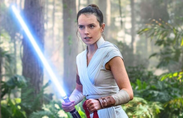 Star Wars : Les Derniers Jedi : photo, Daisy Ridley