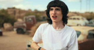 Stranger Things : photo, Finn Wolfhard