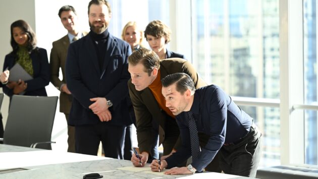 Succession : Photo Alexander Skarsgård, Kieran Culkin